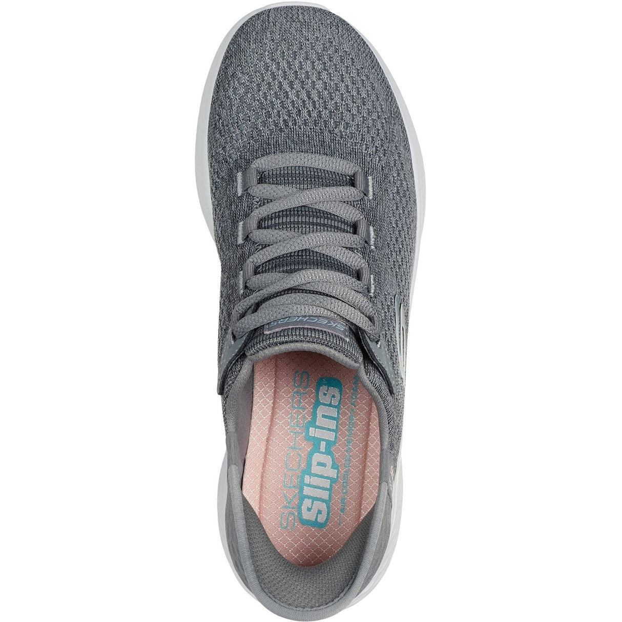 Skechers Womens Skech-Lite Pro Natural Trainer Grey/Multi