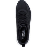 Skechers Womens Tres-Air Uno Glit-Airy Trainers Black