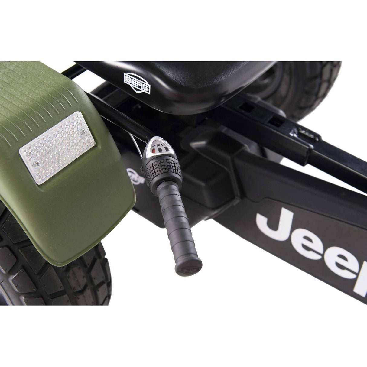 BERG Jeep® Revolution Pedal  XXL E-BFR-3 Go-Kart