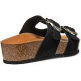 Geox Womens D BRIONIA H SANDALS Black