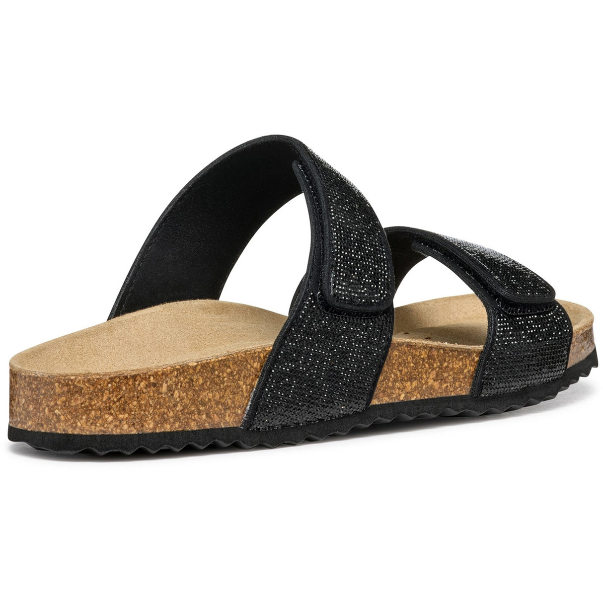 Geox Womens D BRIONIA R SANDALS Black