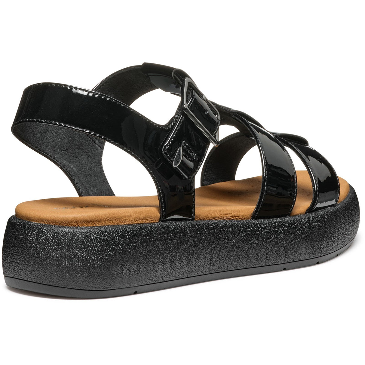 Geox Womens D CAMALEI SANDALS Black