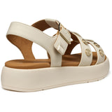 Geox Womens D CAMALEI SANDALS Papyrus