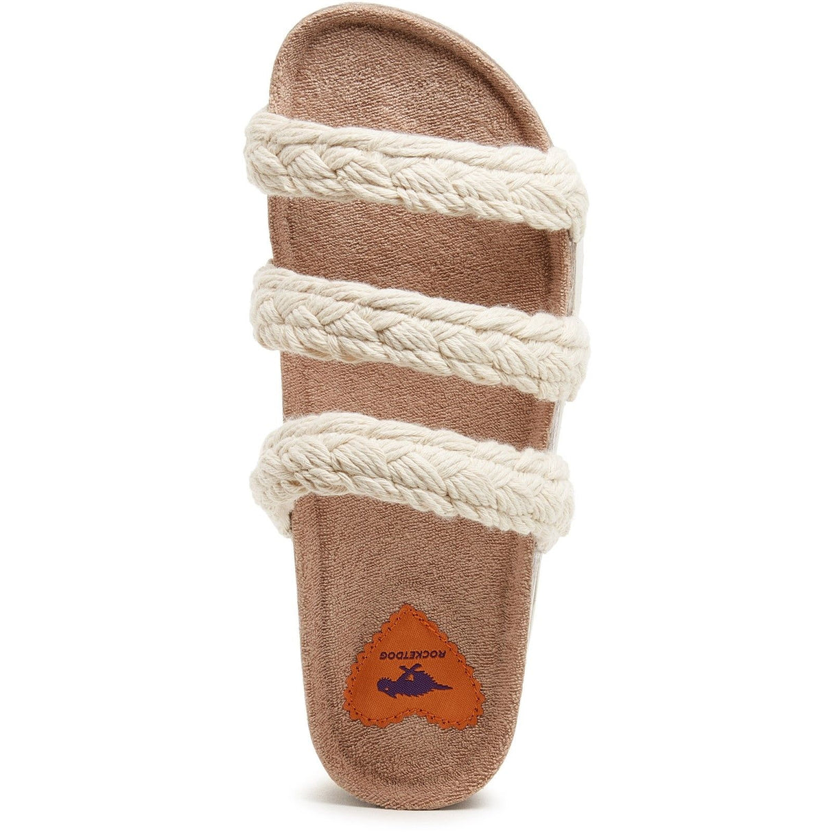 Rocket Dog Womens Ashley String Braid Sandal Natural