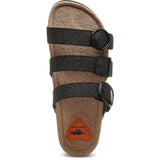 Rocket Dog Womens Astor Glenn Glitter Sandal Black