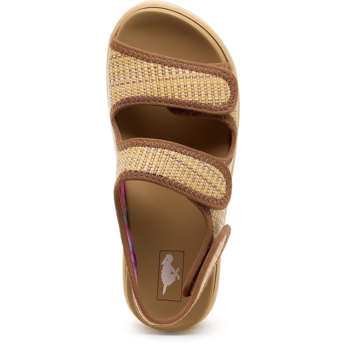 Rocket Dog Womens Balmy Raffia Sandal Natural