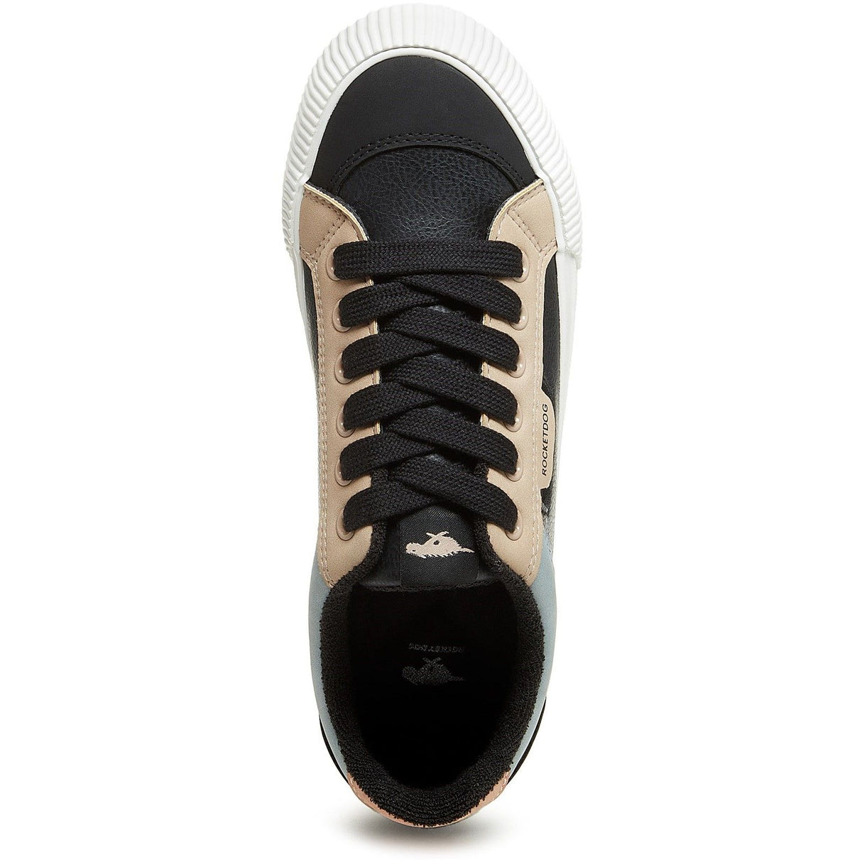 Rocket Dog Womens Cheery Blocked Sporty Shoe Black Combo