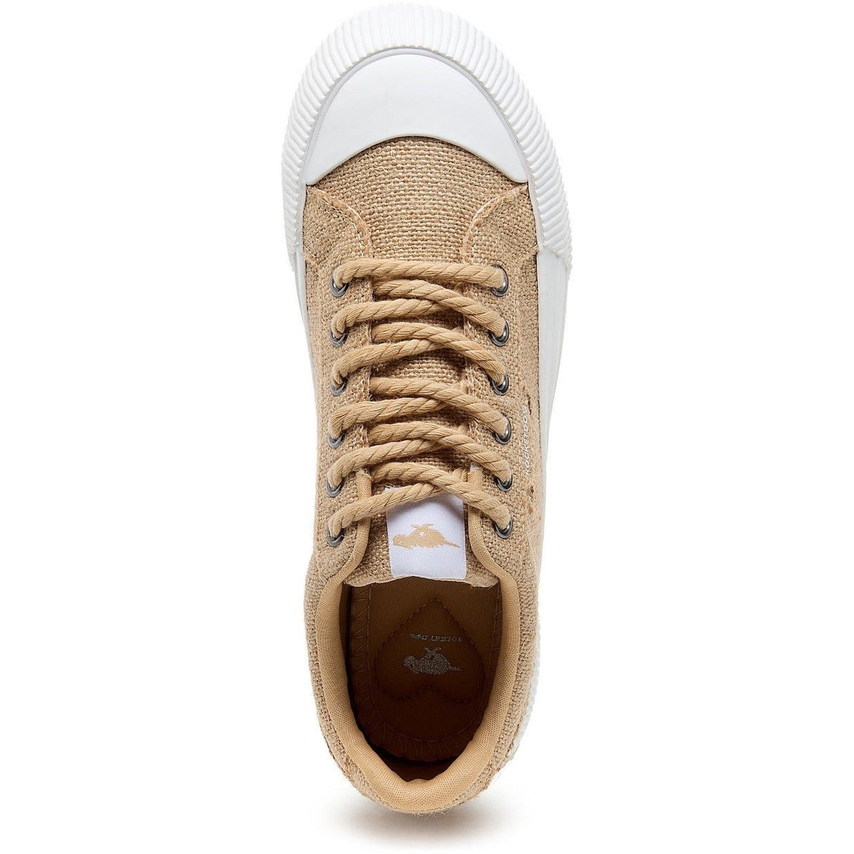 Rocket Dog Womens Cheery Heidi Trainer Dark Natural