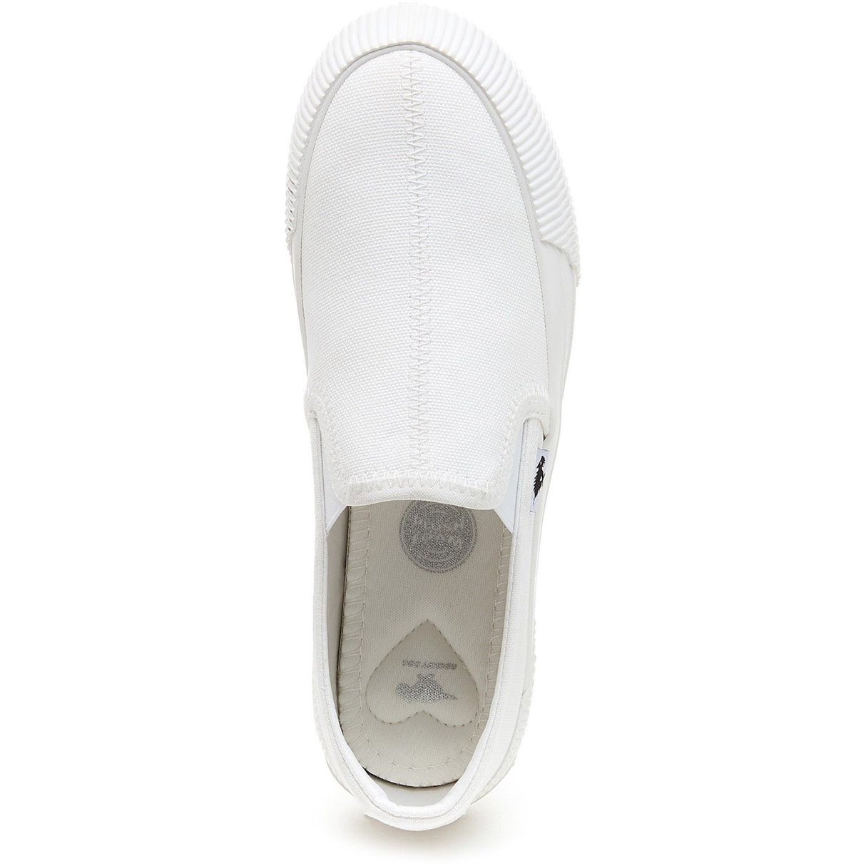 Rocket Dog Womens Cheeryful 12A Slip On White