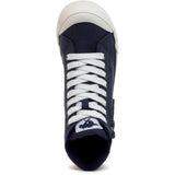 Rocket Dog Womens Jazzin Hi Shoes Navy