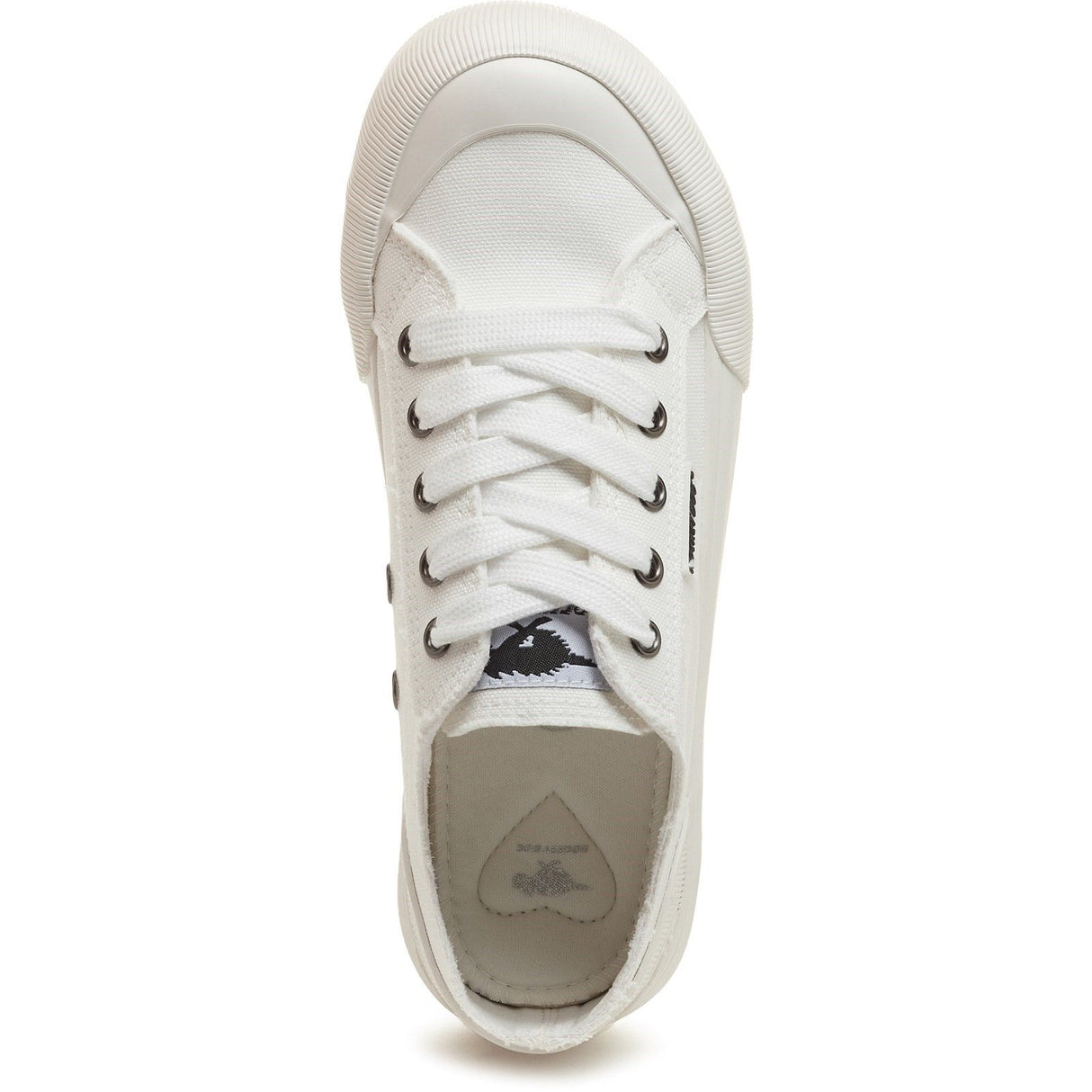 Rocket Dog Womens Jazzin Plus 12A Shoe White