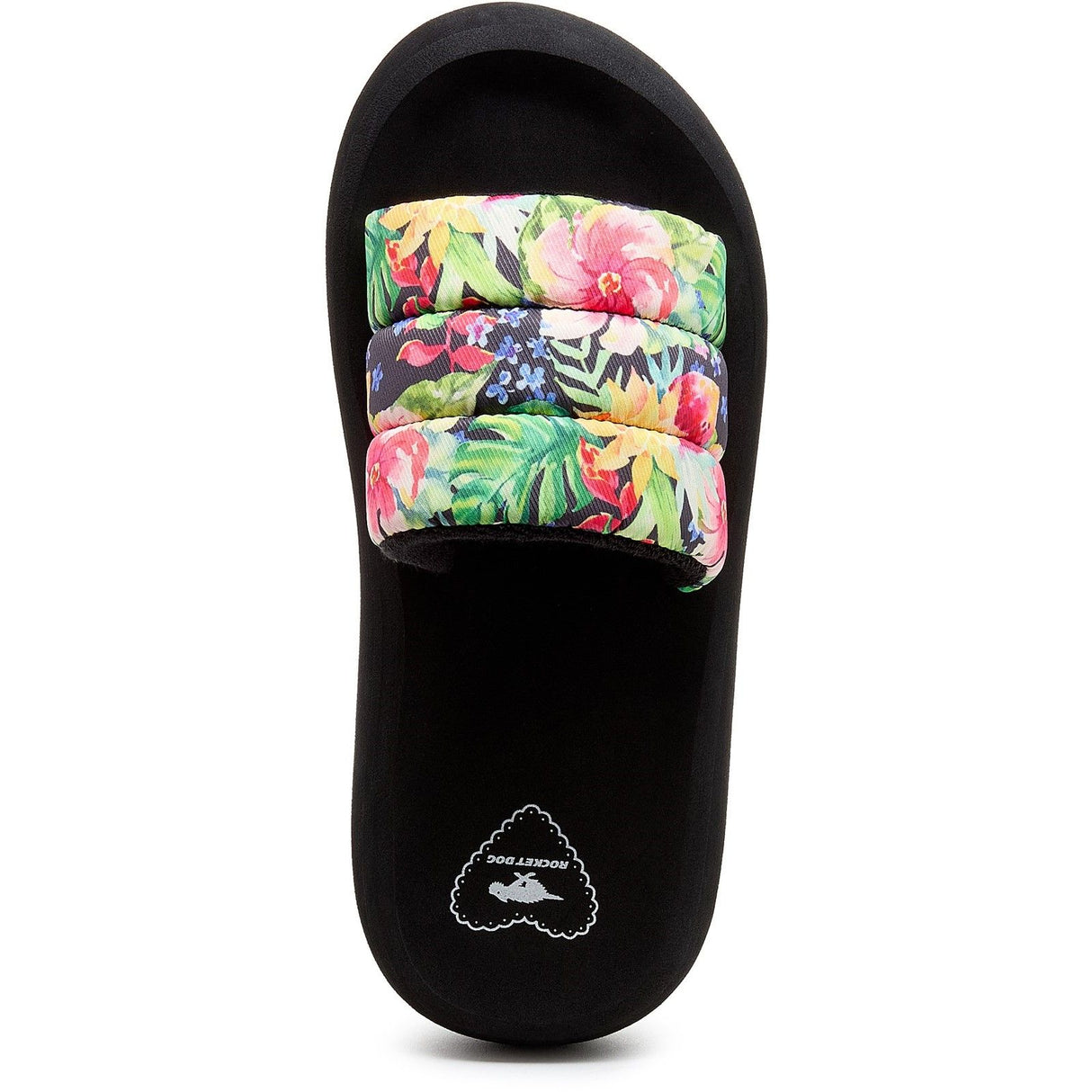 Rocket Dog Womens Splash Bahama Sandal Black/Multi