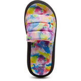 Rocket Dog Womens Splash Loyal Tie Dye Sandal Pink/Multi
