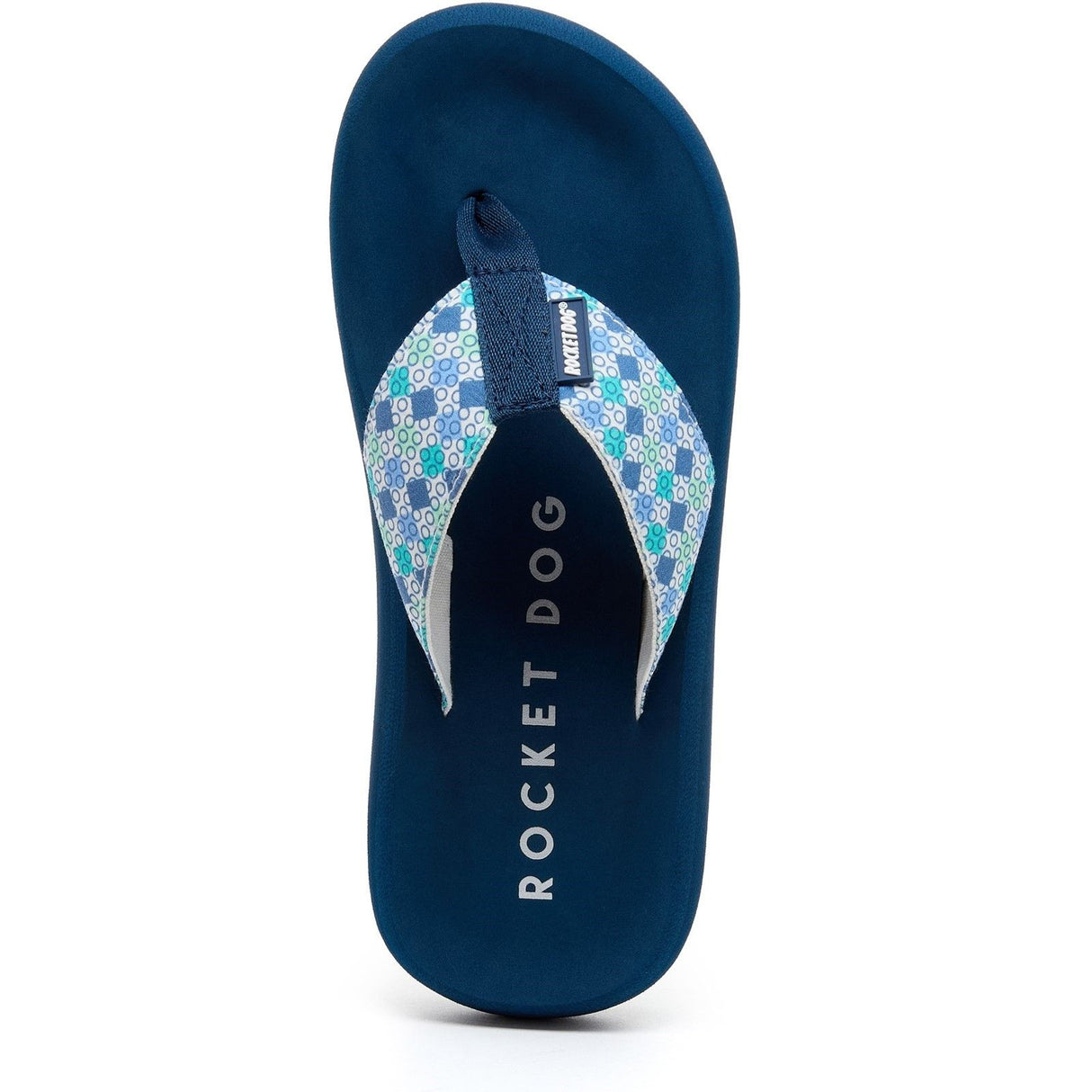 Rocket Dog Womens Spotlight Knox Sandal White/Multi