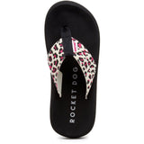 Rocket Dog Womens Spotlight Monroe Sandal Hot Pink