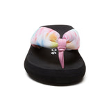 Rocket Dog Womens Sunset Puff Tucker Sandal Pastel/Multi