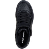 Skechers Junior Boys Quick Street Trainer Black