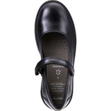 Geox Girls J Casey G. P Touch Fastening Shoe Black