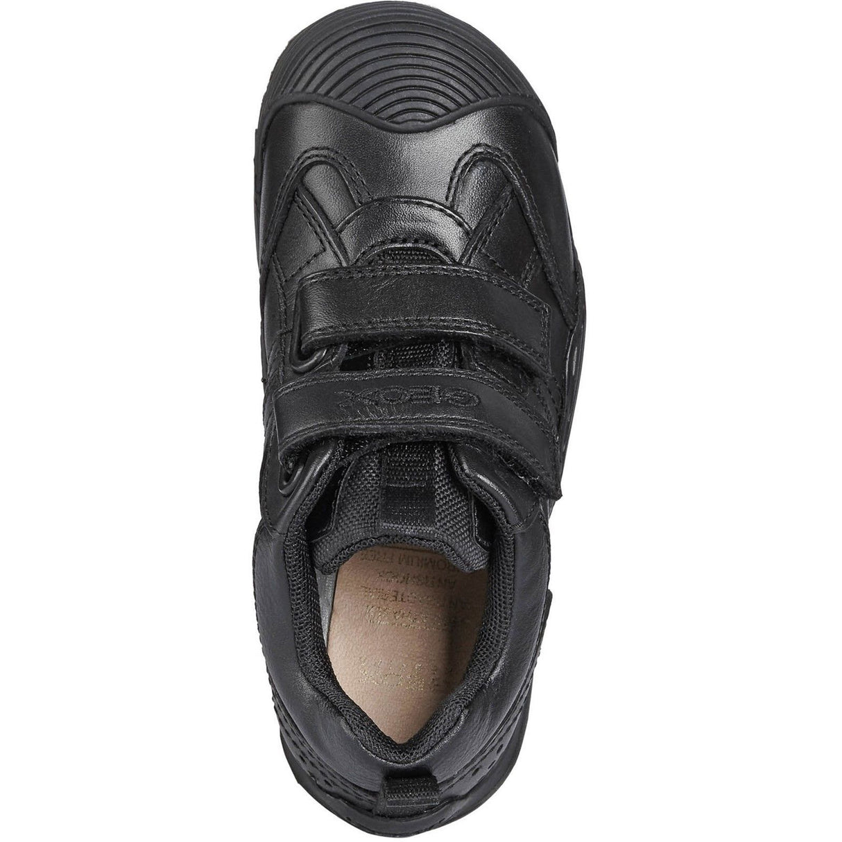 Geox Boys J Savage A Touch Fastening Trainers Black