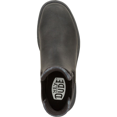 HEYDUDE Mens Branson Classic Boots Black