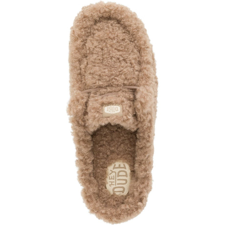 HEYDUDE Womens Wendy Slipper Timber Wolf