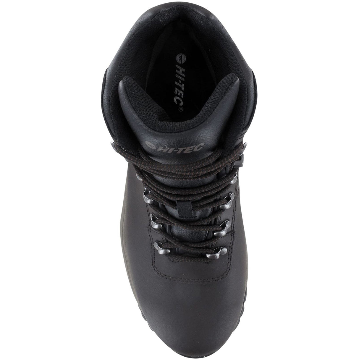 Hi-Tec Mens Eurotrek Lite Waterproof Walking Boots Dark Chocolate