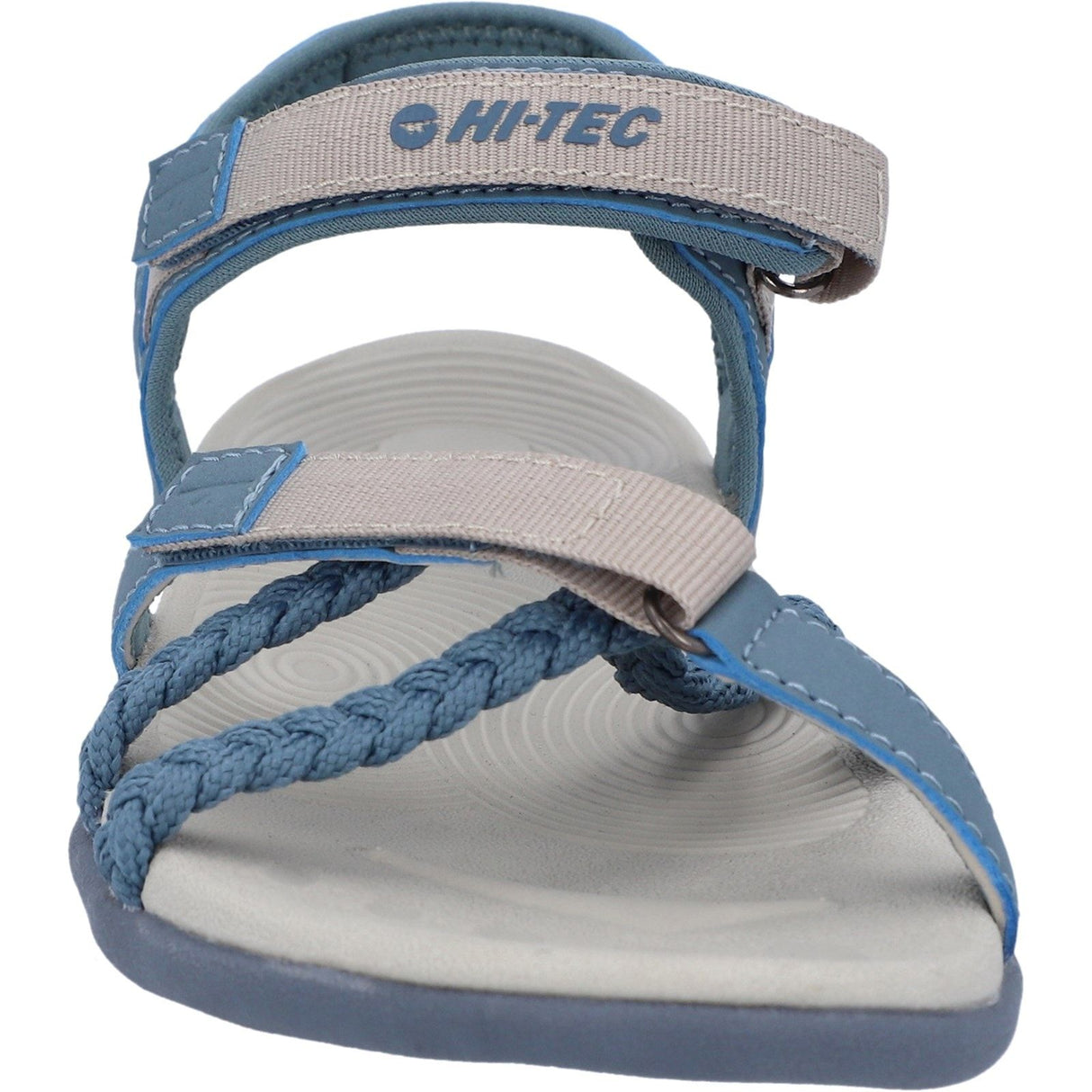 Hi-Tec Womens Anselia Sandal Stormy Sea/Silver Lining