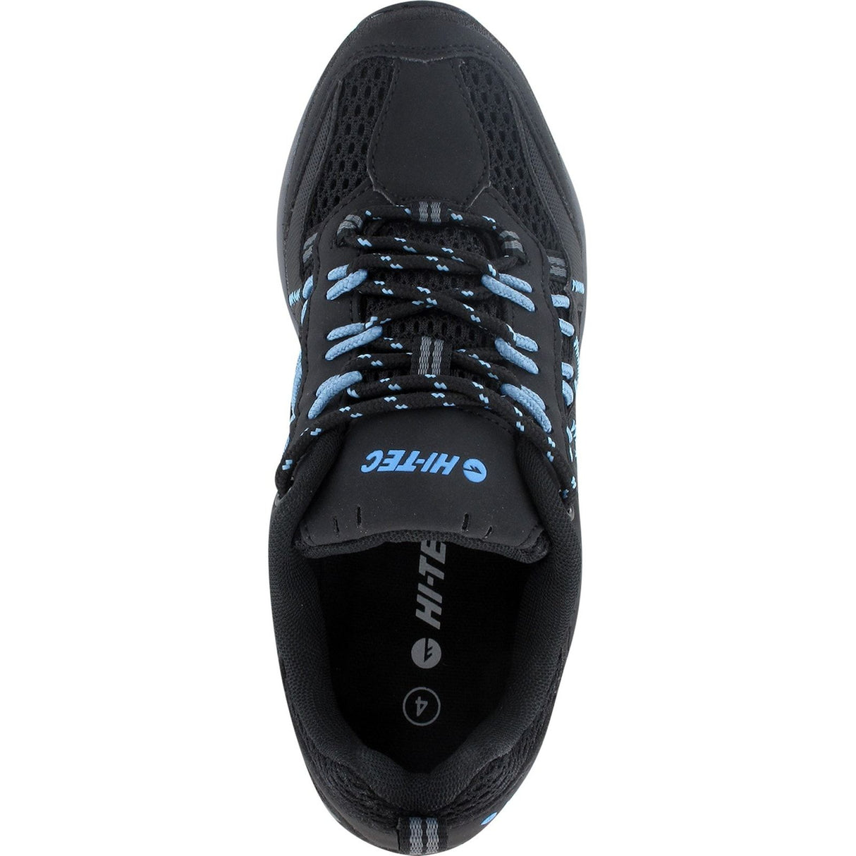 Hi-Tec Womens Jaguar Shoes Black