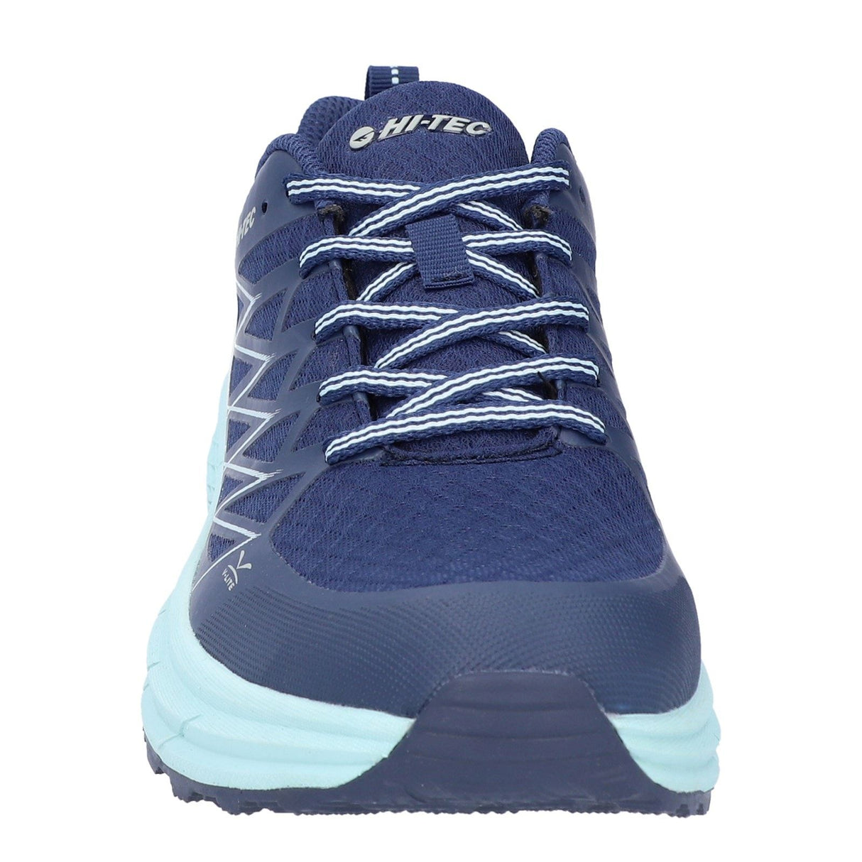 Hi-Tec Womens Trail Destroyer Trainers Midnight Blue/Surf Spray