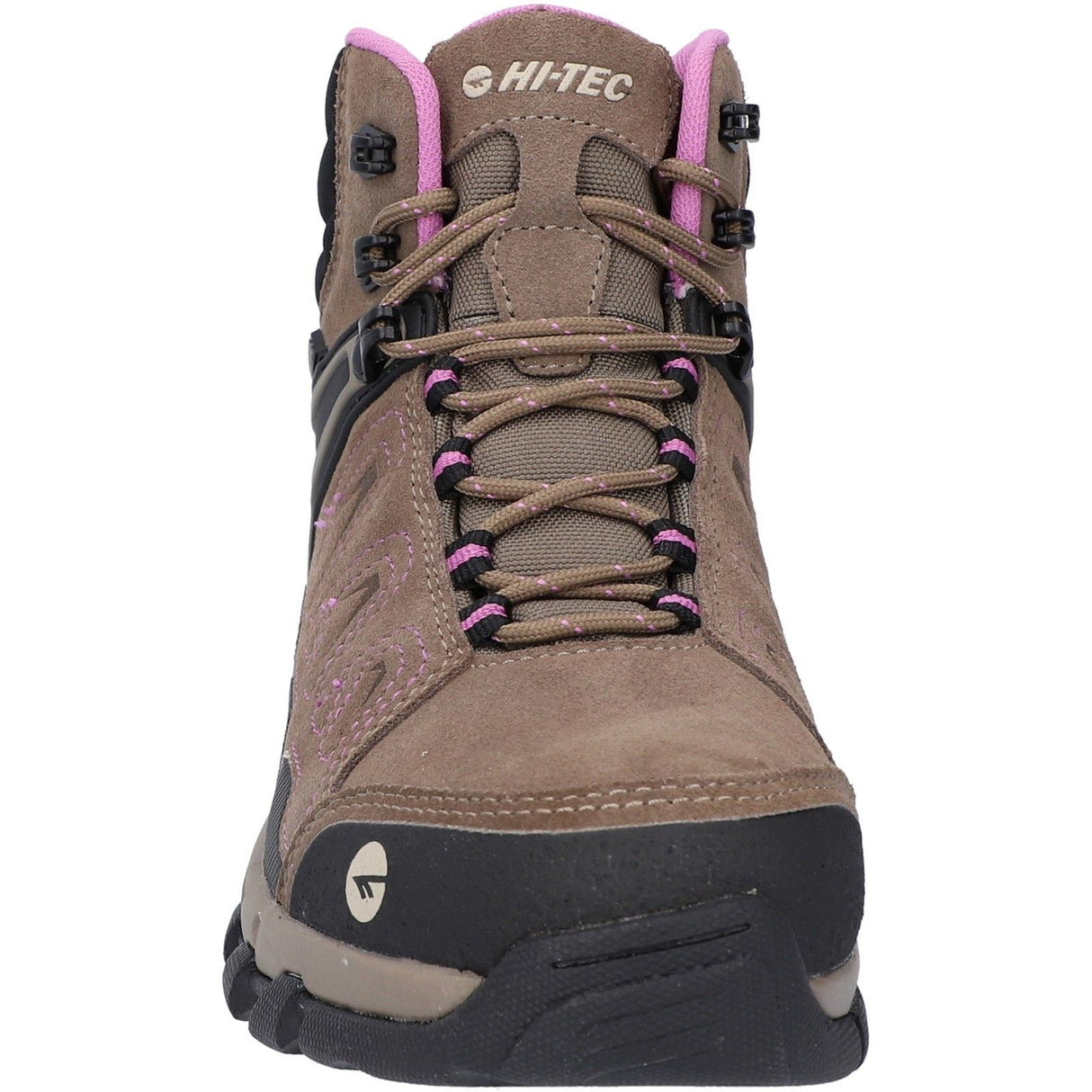 Hi-Tec Womens V-Lite Explorer WP Hiking Boots Brown/Lilac
