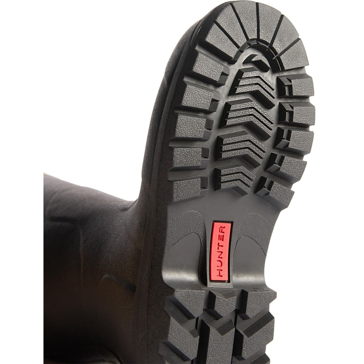 Hunter Mens Balmoral MK II Boot Black