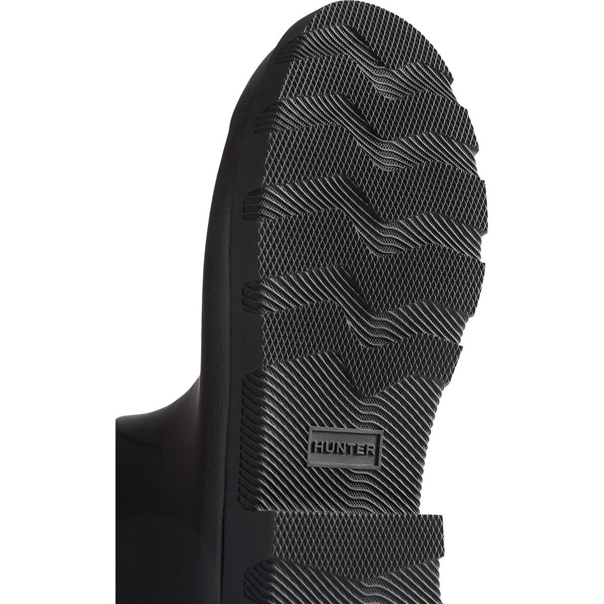 Hunter Mens Downpour Adjustable Boot Black