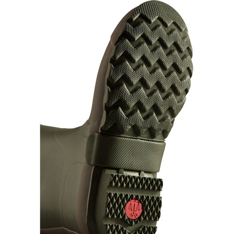 Hunter Mens Gardener Boot Dark Olive/Clay