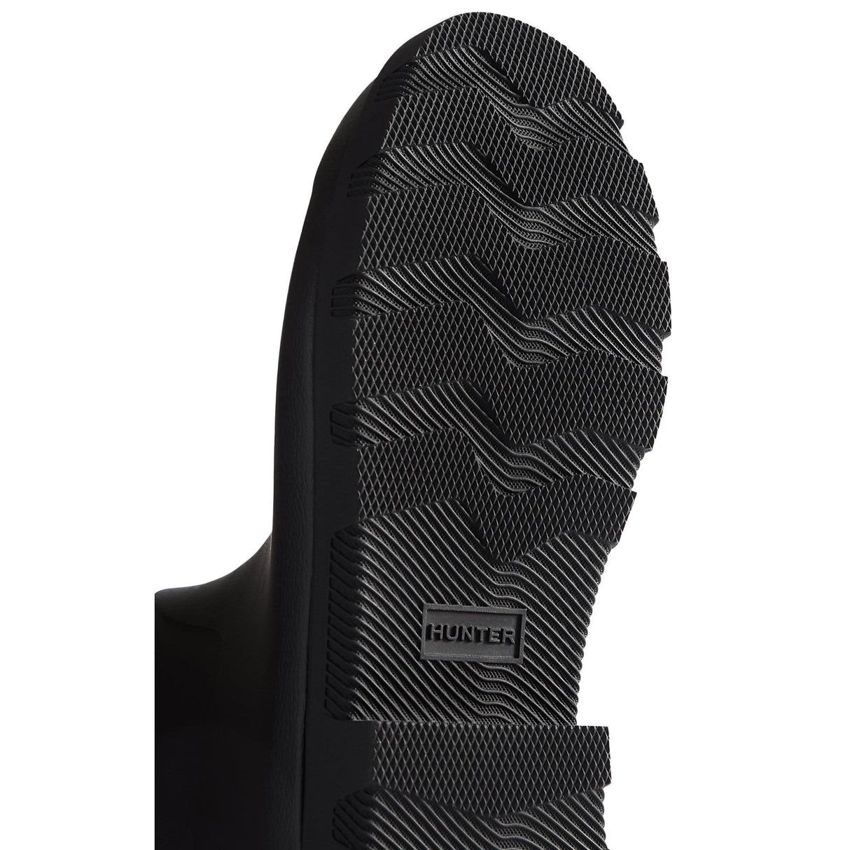 Hunter Mens Downpour Adjustable Boot Black