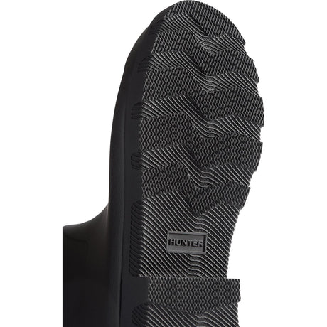 Hunter Womens Downpour Adjustable Boot Black