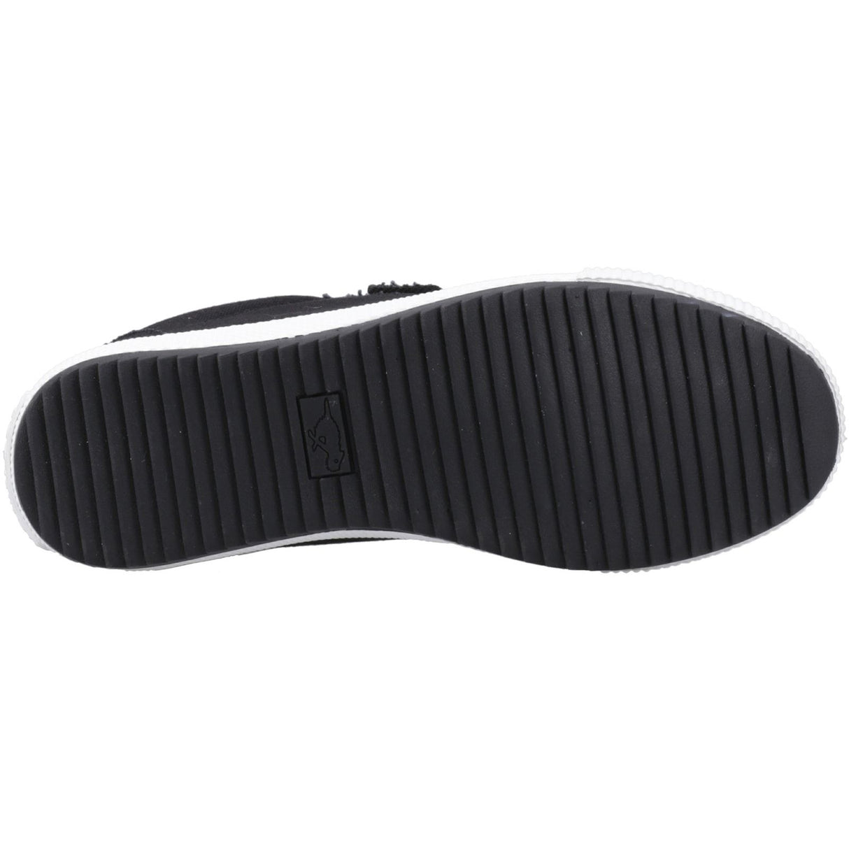 Rocket Dog Womens Cheery Low Profile Trainers Black