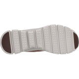 Skechers Womens Glide-Step Elevate Amaze Trainers Brown