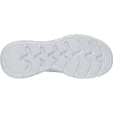 Skechers Womens BOBS Flex Hi Linear Force Trainers Slate