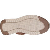 Skechers Womens On-the-GO Stellar - Cozy Step Shoe Chocolate