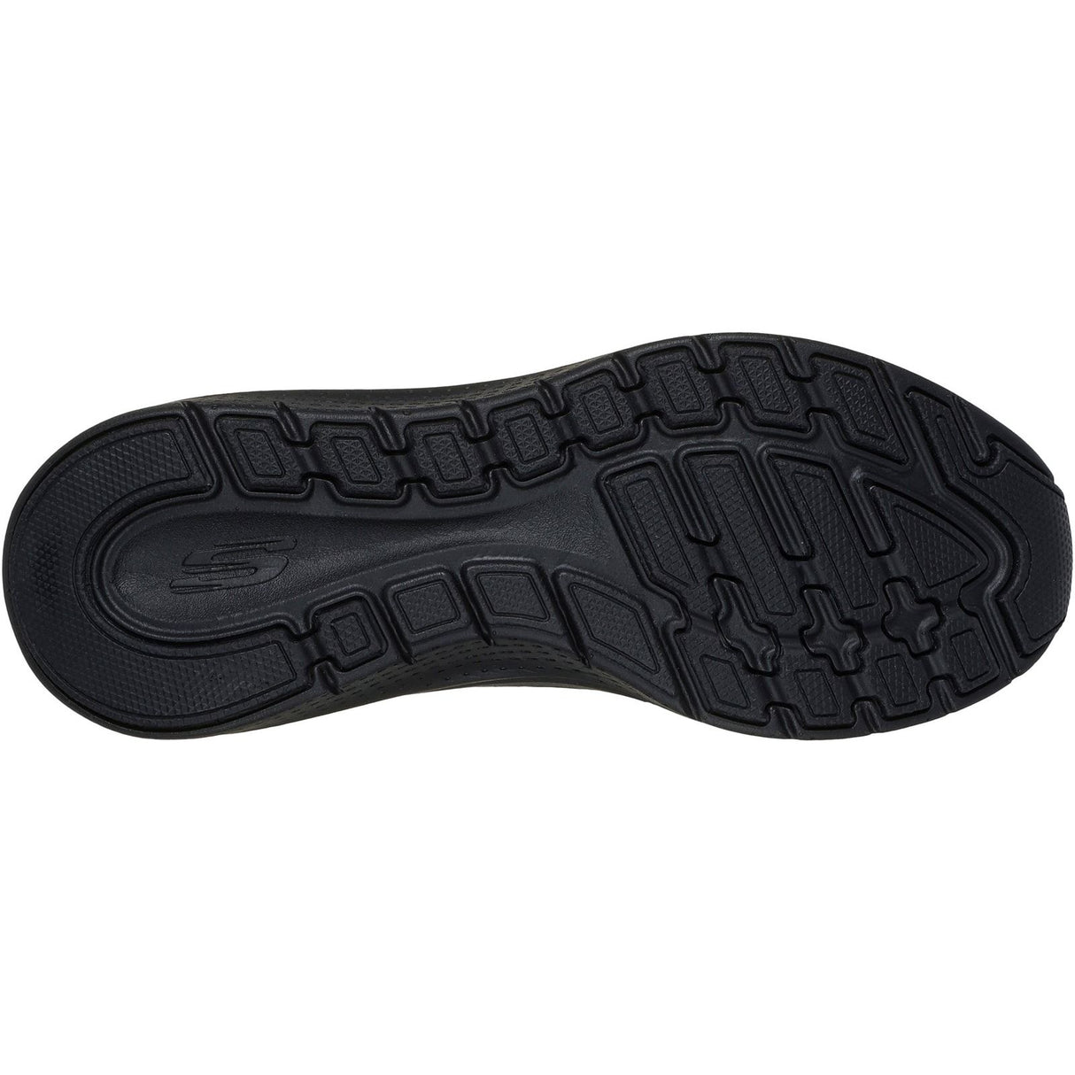 Skechers Womens Arch Fit 2.0 Big League Trainers Black