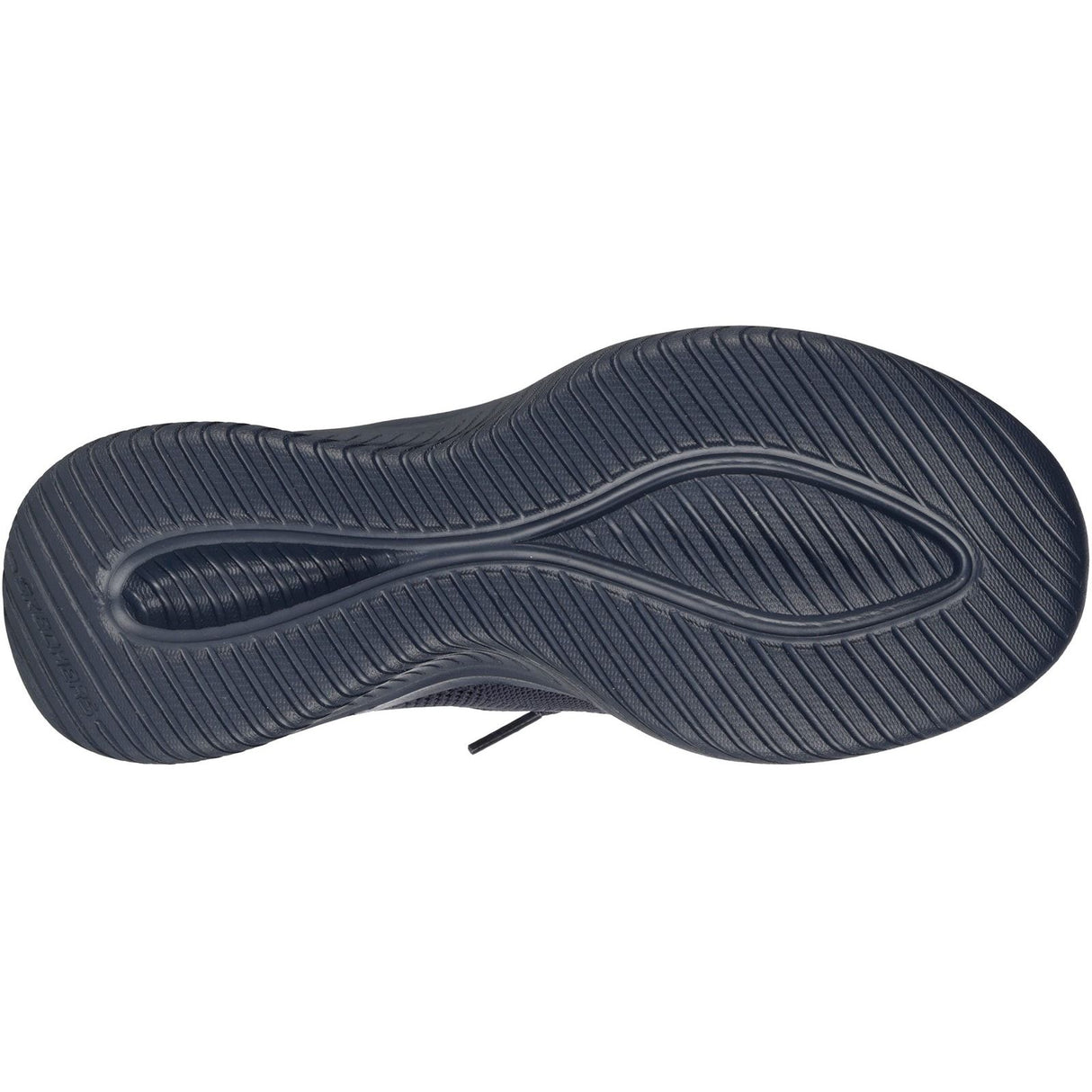 Skechers Womens Ultra Flex 3.0 Pure Color Trainers Dark Navy