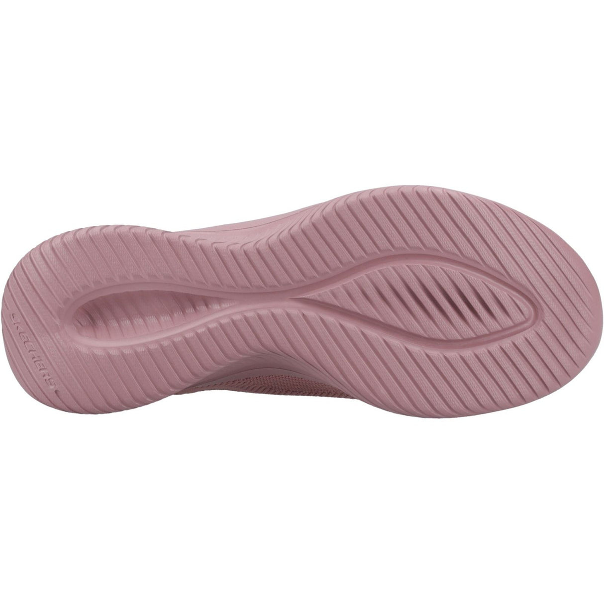 Skechers Womens Ultra Flex 3.0 Pure Color Trainers Mauve
