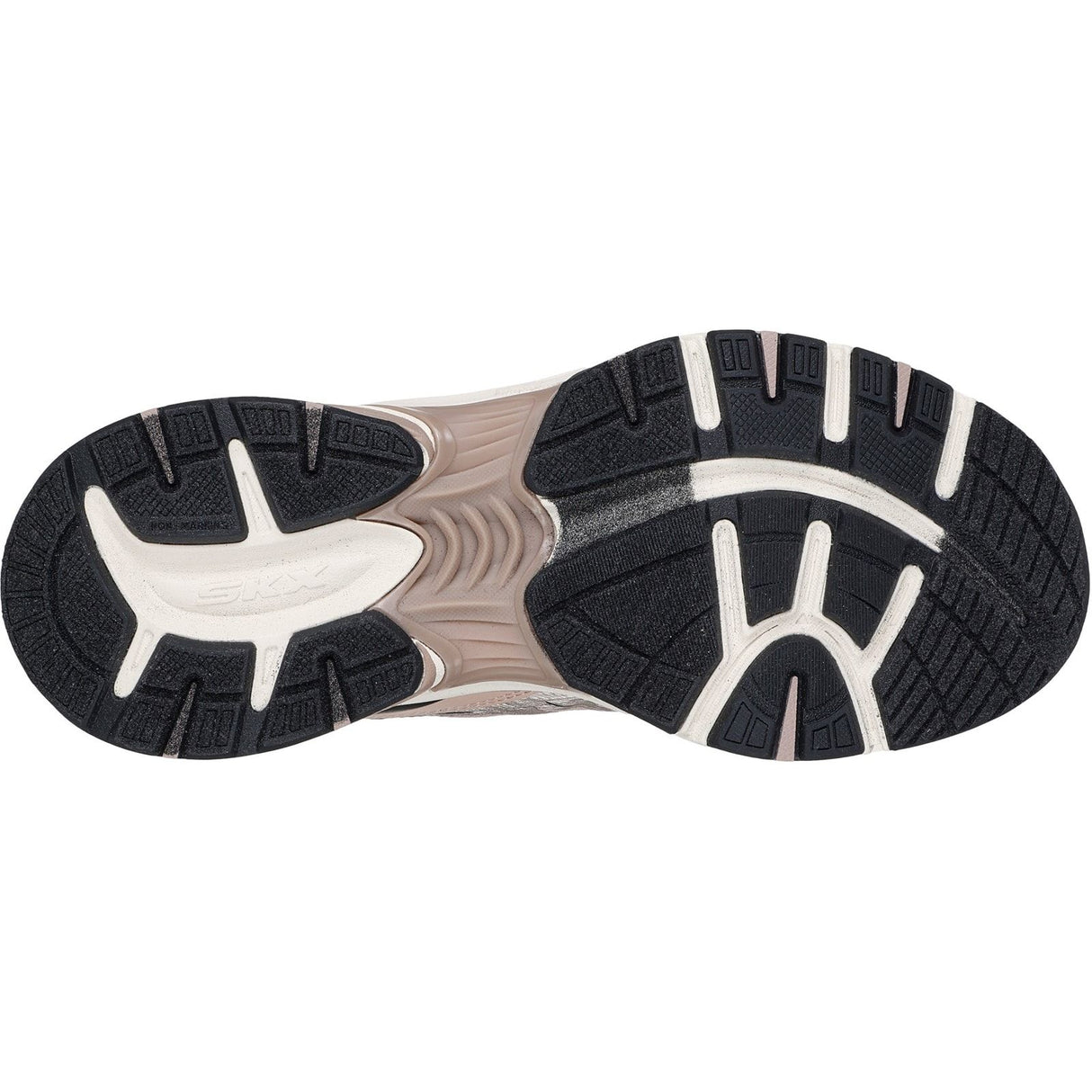 Skechers Womens Stamina Sport Trainer Rose