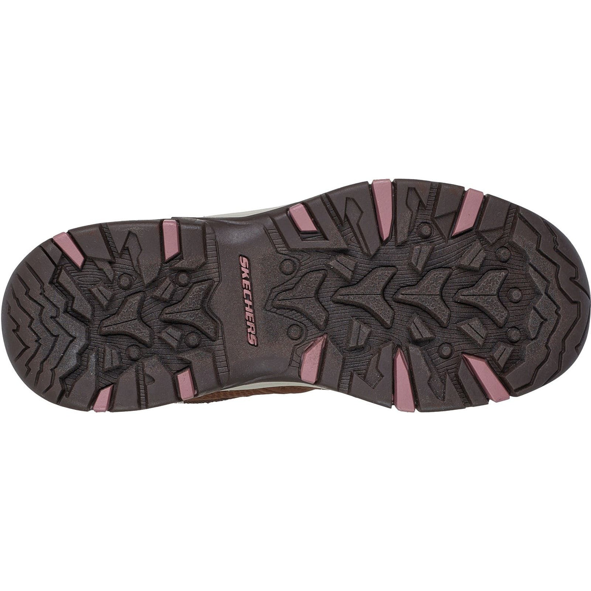 Skechers Womens Trego Trail Destination Hiker Brown/Multi