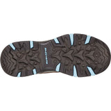 Skechers Womens Trego Trail Destiny Hiking Shoes Chocolate