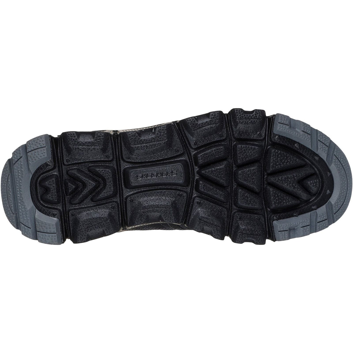 Skechers Womens Summits At Wynnwood Hiking Shoes Charcoal/Black