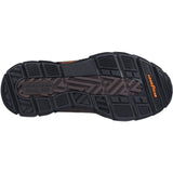 Skechers Mens Respected Boswell Hiker Red/Brown