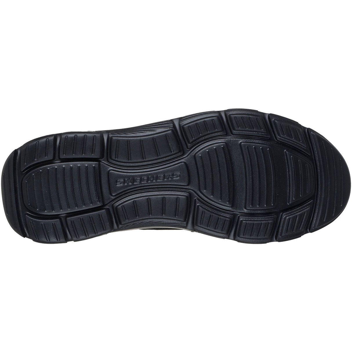 Skechers Mens Arch Fit Garza Ridley Chukka Boot Black