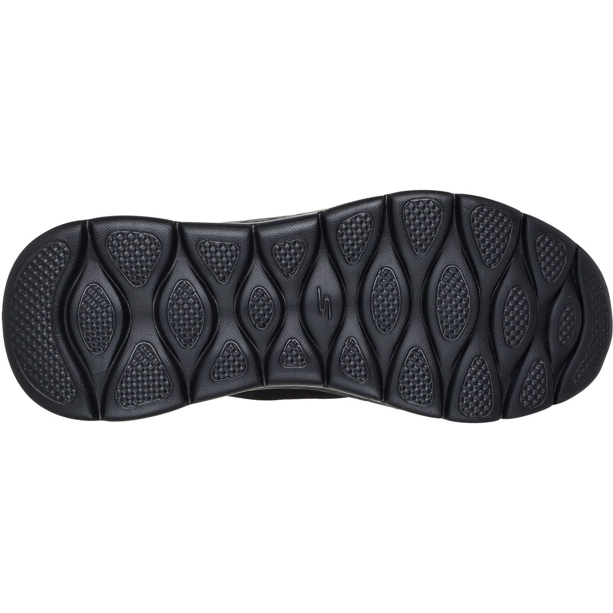Skechers Mens GO WALK Flex Smooth Motion Trainer Black