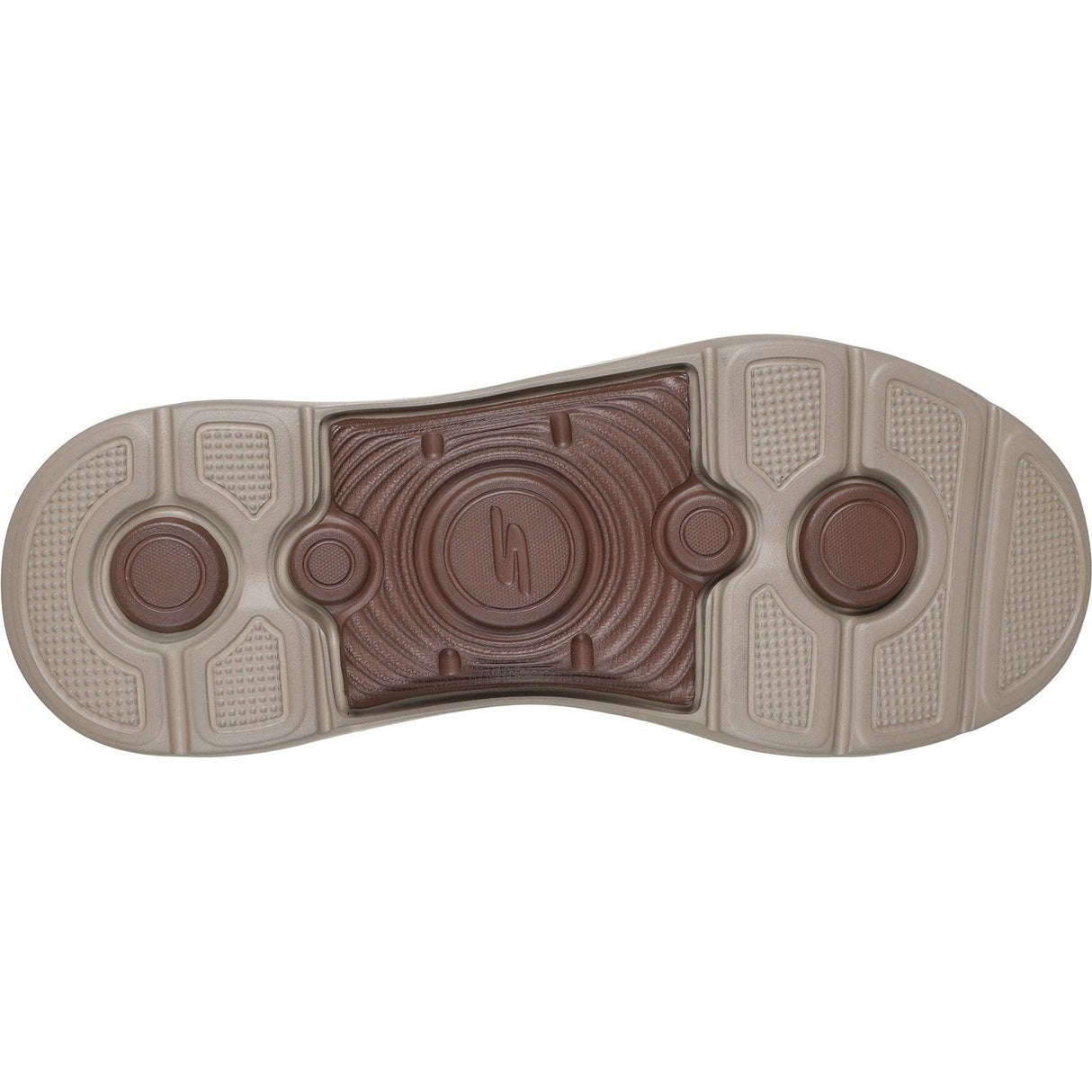 Skechers Mens Go Walk Arch Fit 2.0 Quest  Trainers Brown